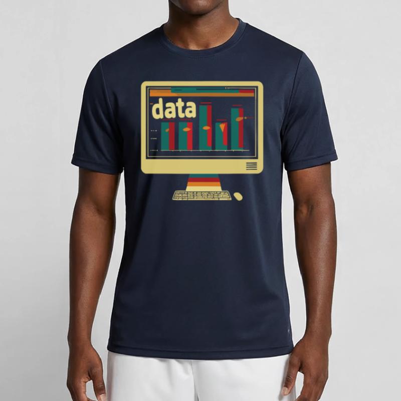 Behavioral Analyst Data Coding Men's Functional T-Shirt