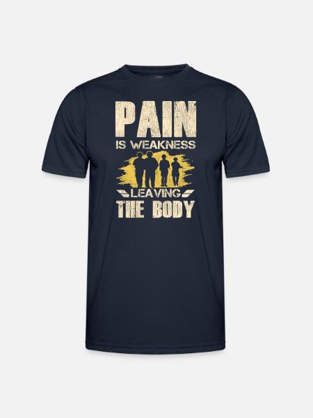 Veteran Medicated Dysfunctional - Men's Functional T-Shirt - navy
