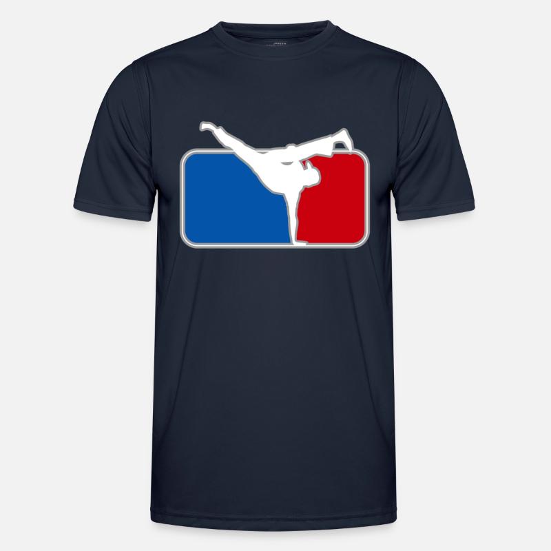 break dance T-shirt sport Homme