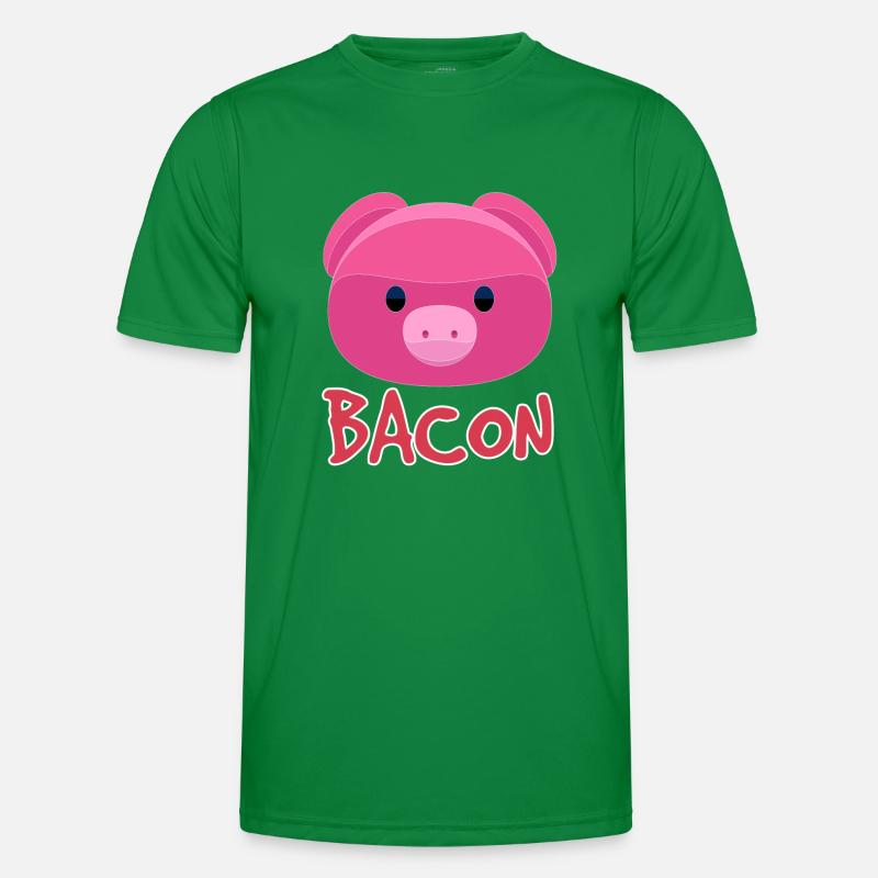 Bacon pig Men's Functional T-Shirt