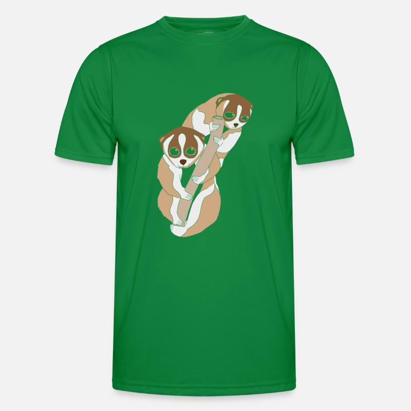Loris lent T-shirt sport Homme