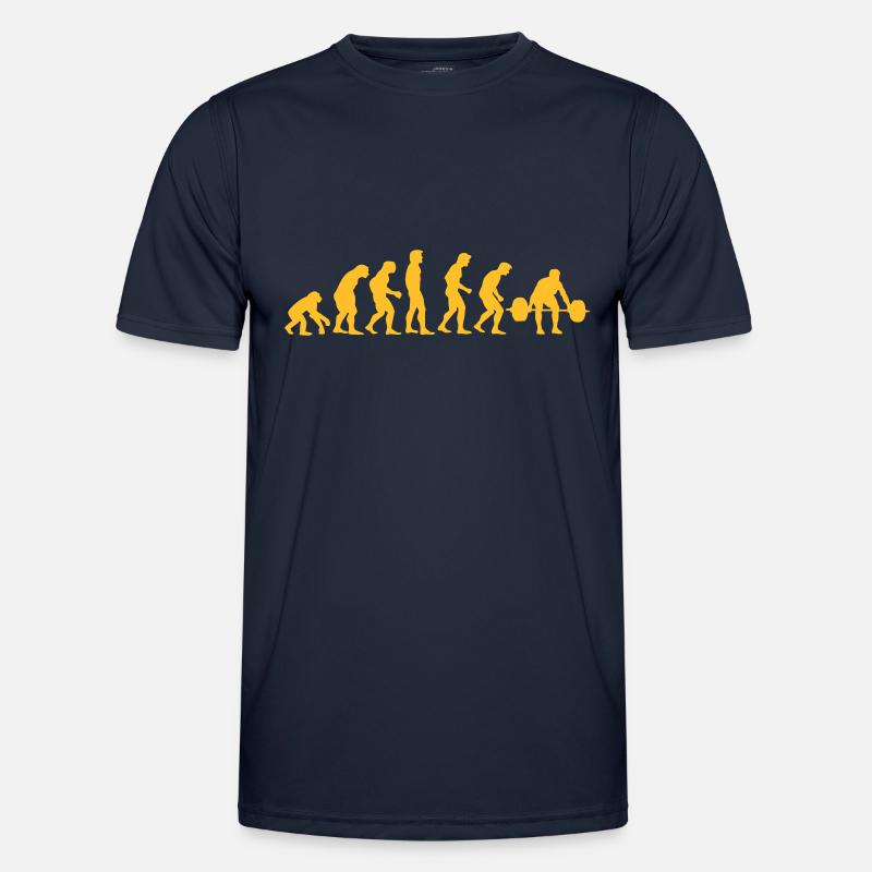athletics evolution - Men's Functional T-Shirt - navy