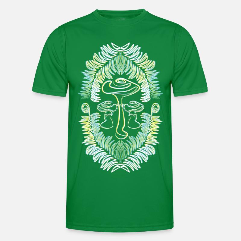 Diplopie Männer Funktions-T-Shirt