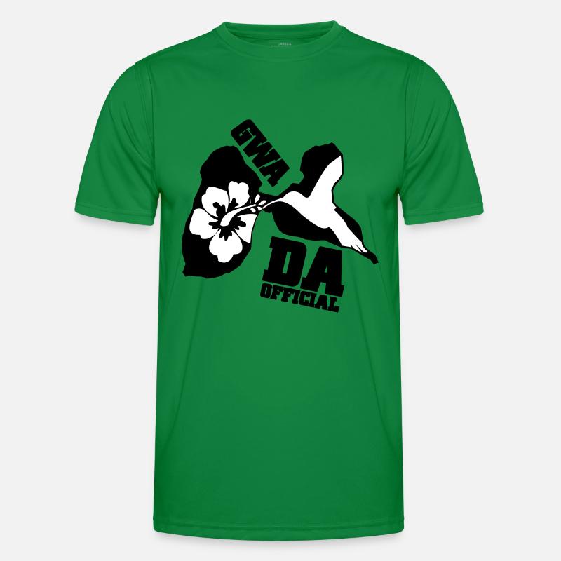 gwada-official-colibris T-shirt sport Homme