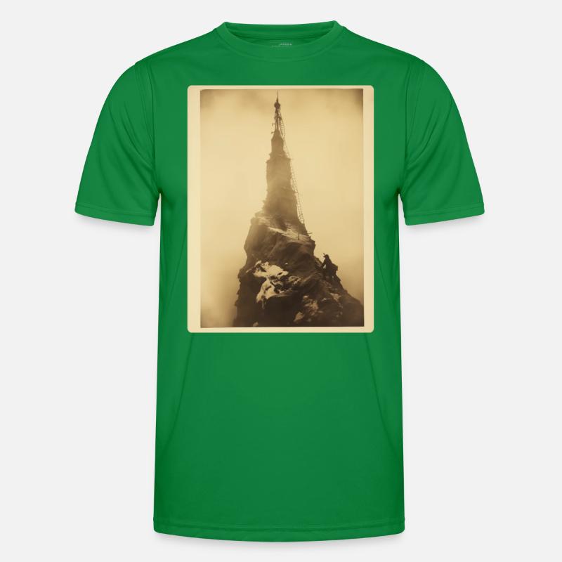 Die Spitze Männer Funktions-T-Shirt