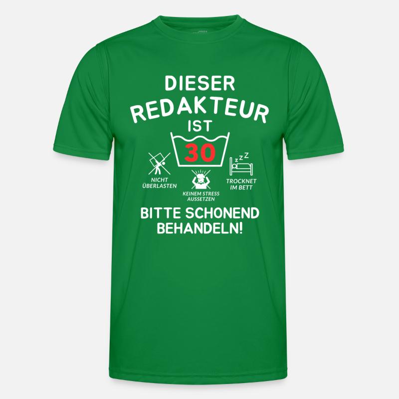 This editor is 30. Men's Functional T-Shirt