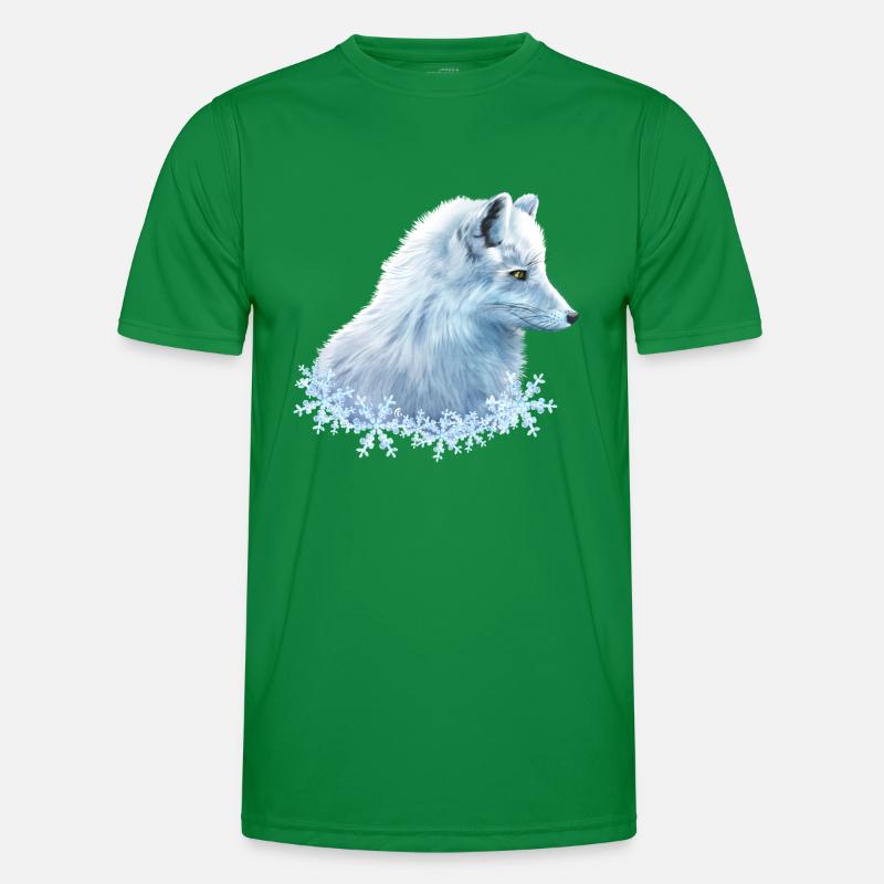 Polarfuchs Männer Funktions-T-Shirt