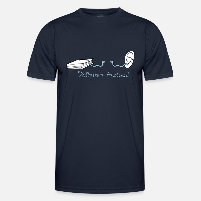 Kultureller Austausch Männer Funktions-T-Shirt