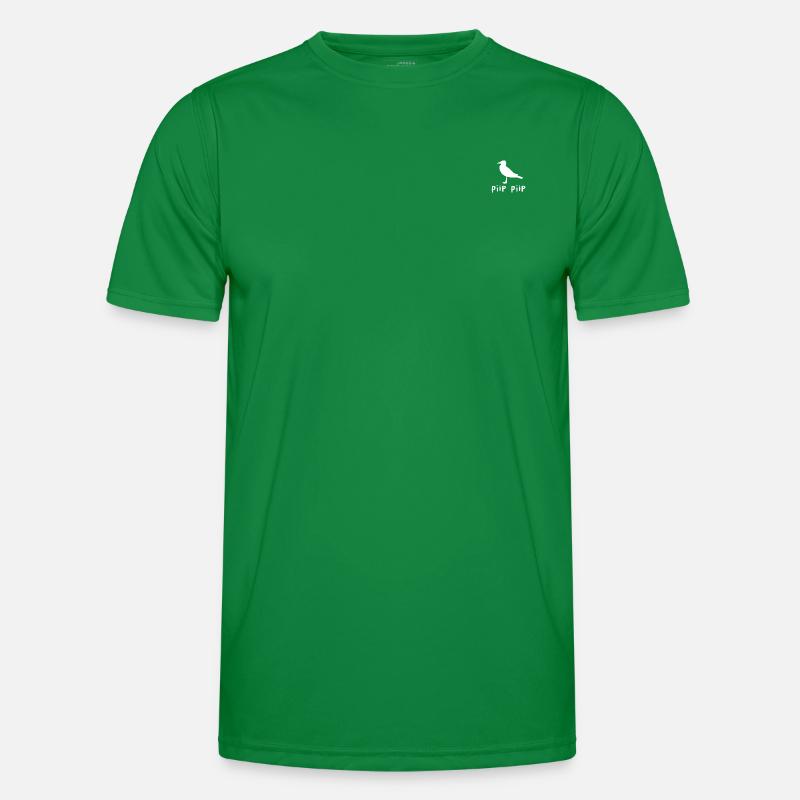 Bird makes Piip Piip Men's Functional T-Shirt