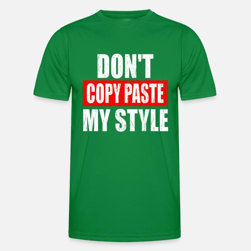 NE PAS COPIER MON STYLE T-shirt sport Homme