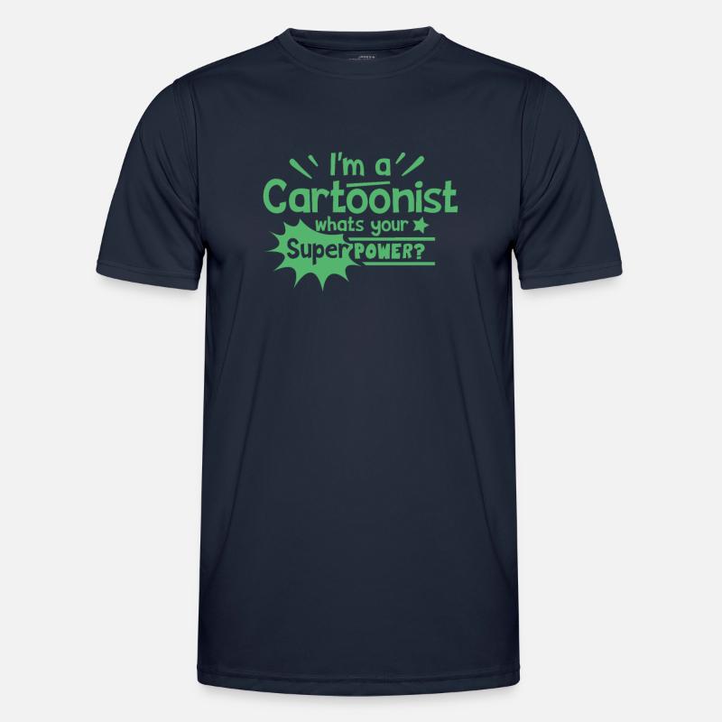 Comique T-shirt sport Homme