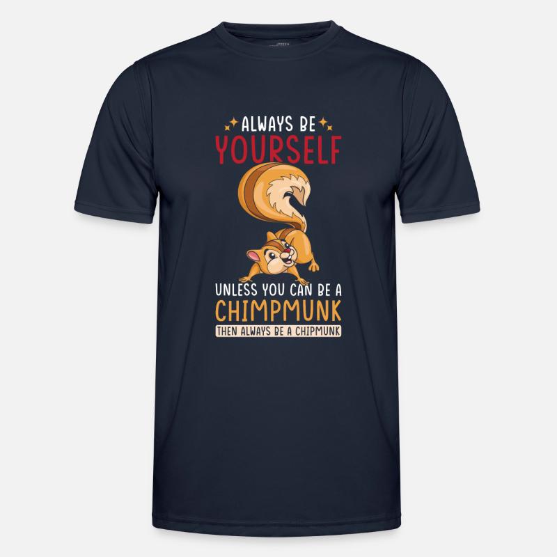 Chipmunk Men's Functional T-Shirt