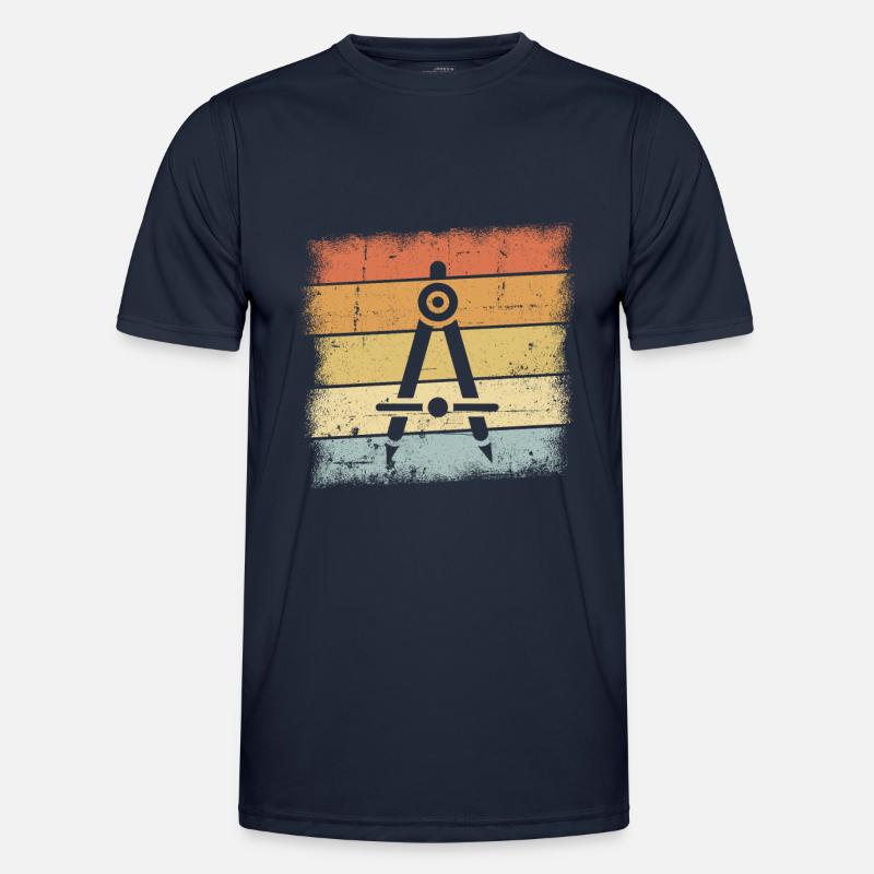 Compasses Men's Functional T-Shirt