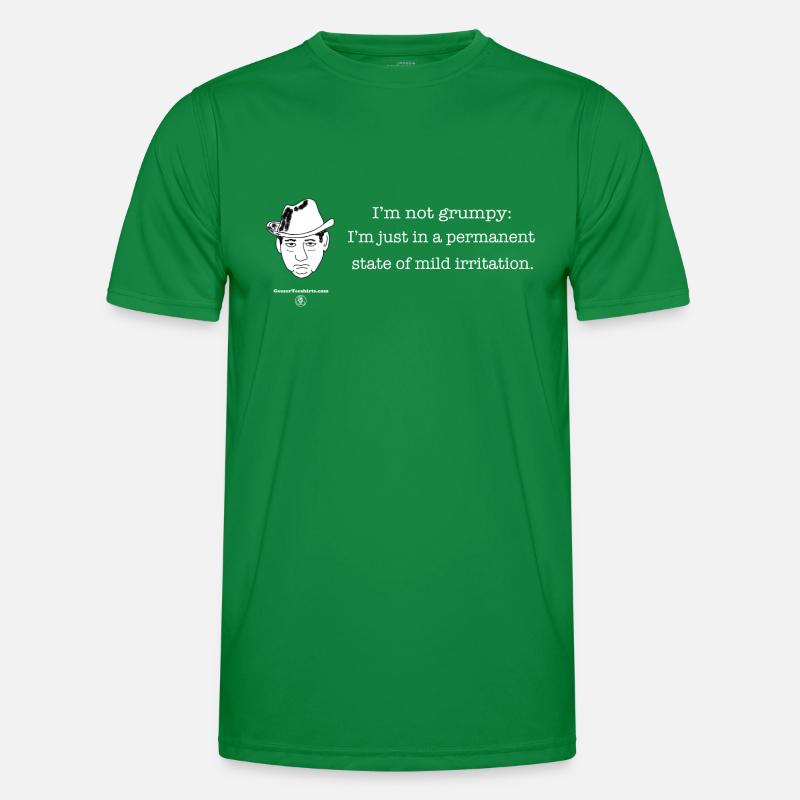 Mild irritation Men's Functional T-Shirt