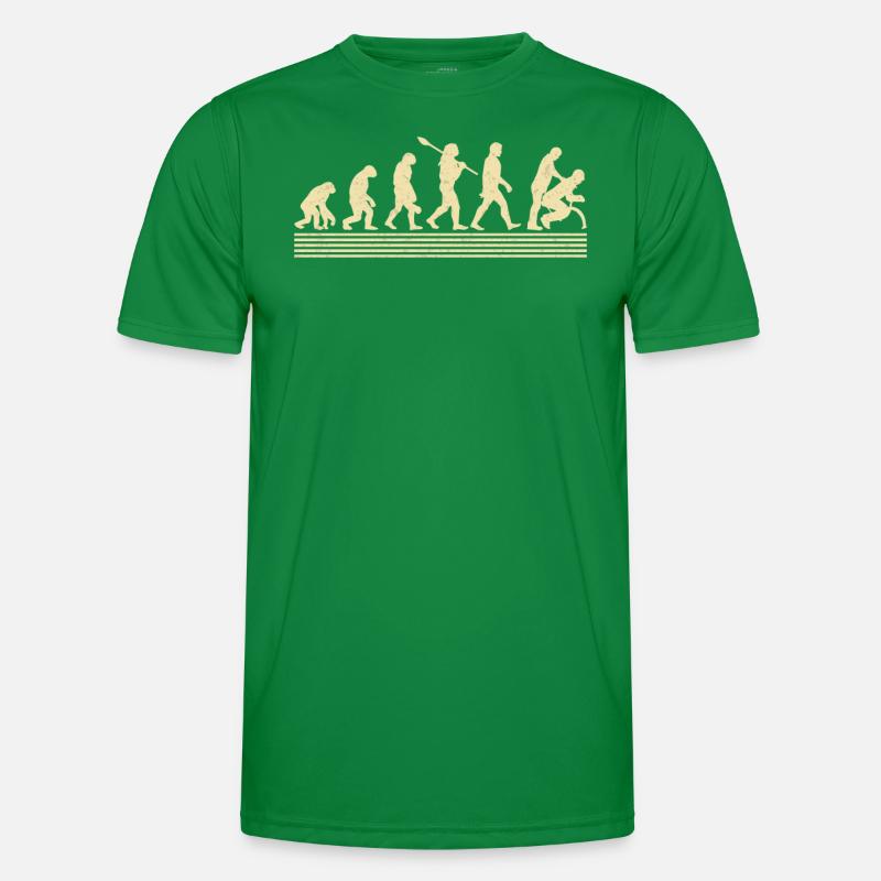 Physiotherapeut Assistant Evolution Männer Funktions-T-Shirt