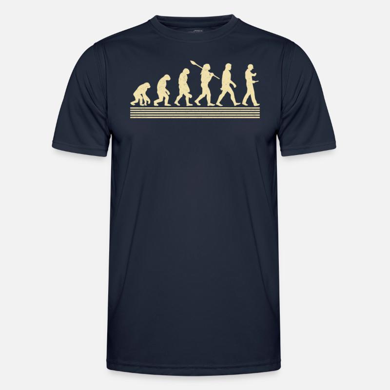 Engineering evolution - Men's Functional T-Shirt - navy