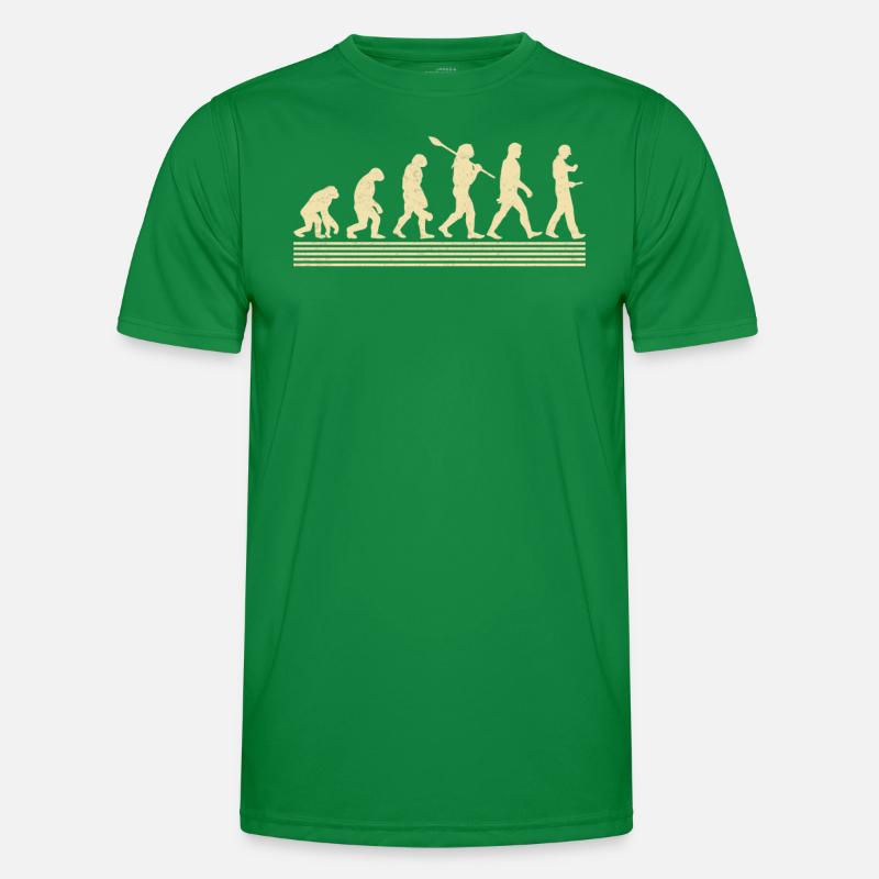 Évolution de l’ingénierie T-shirt sport Homme