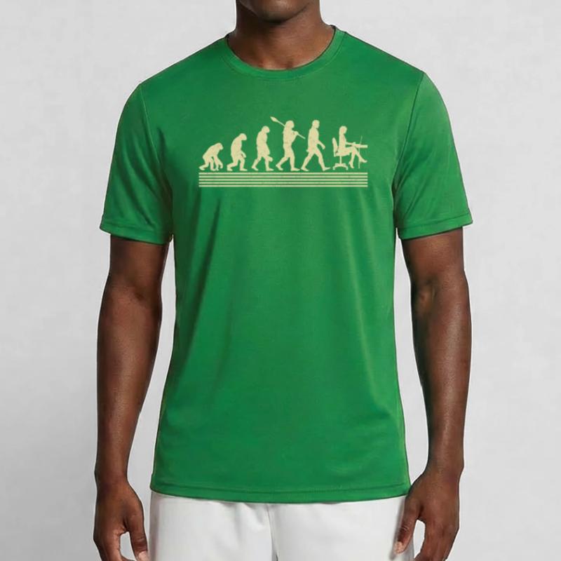 Évolution comptable T-shirt sport Homme