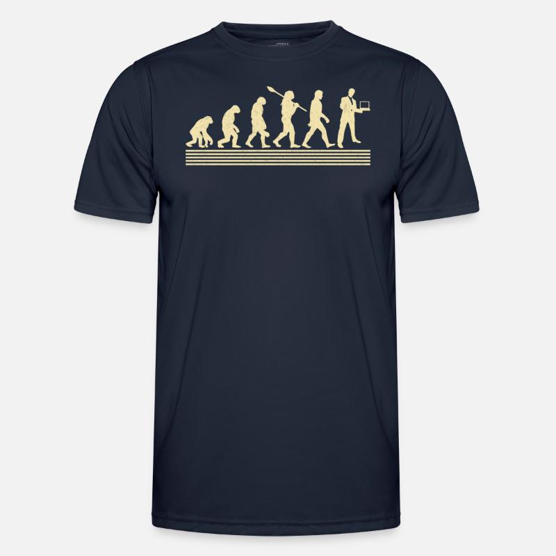 Es Manager Evolution - Men's Functional T-Shirt - navy
