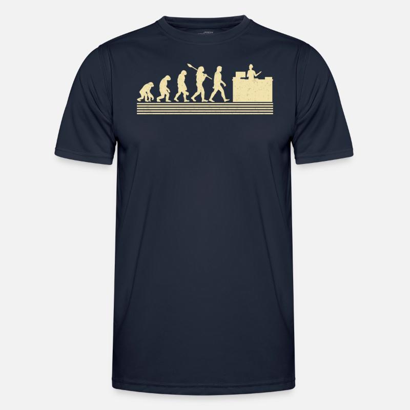 Medical Secretary Evolution - Men's Functional T-Shirt - navy