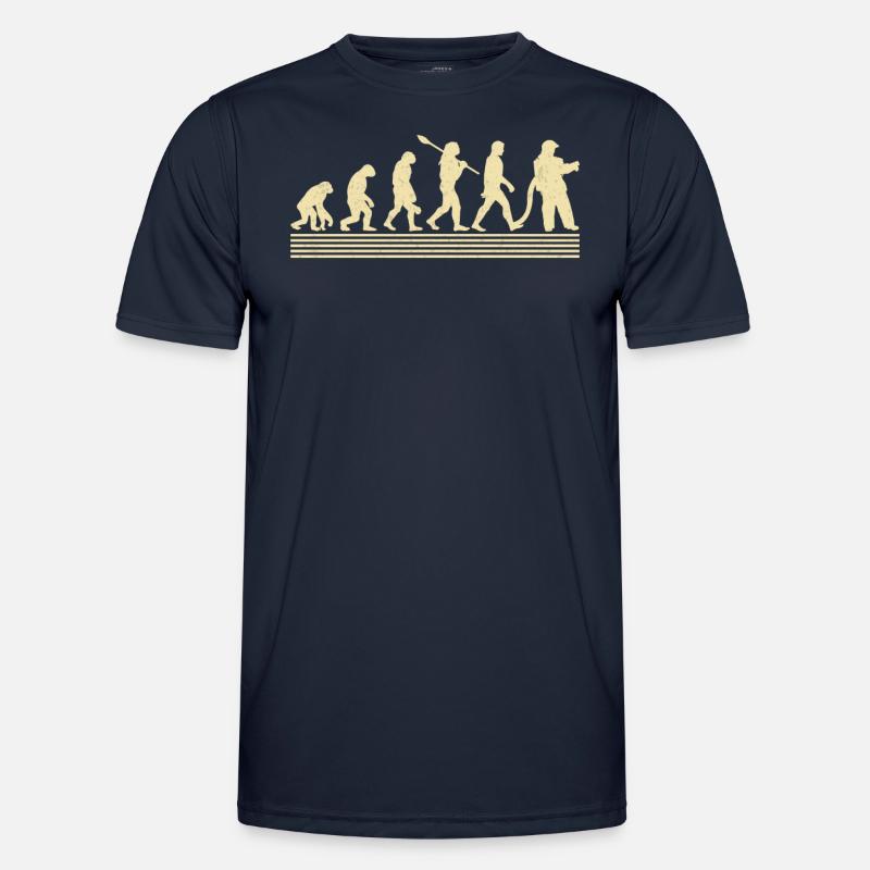 Fire brigade evolution - Men's Functional T-Shirt - navy