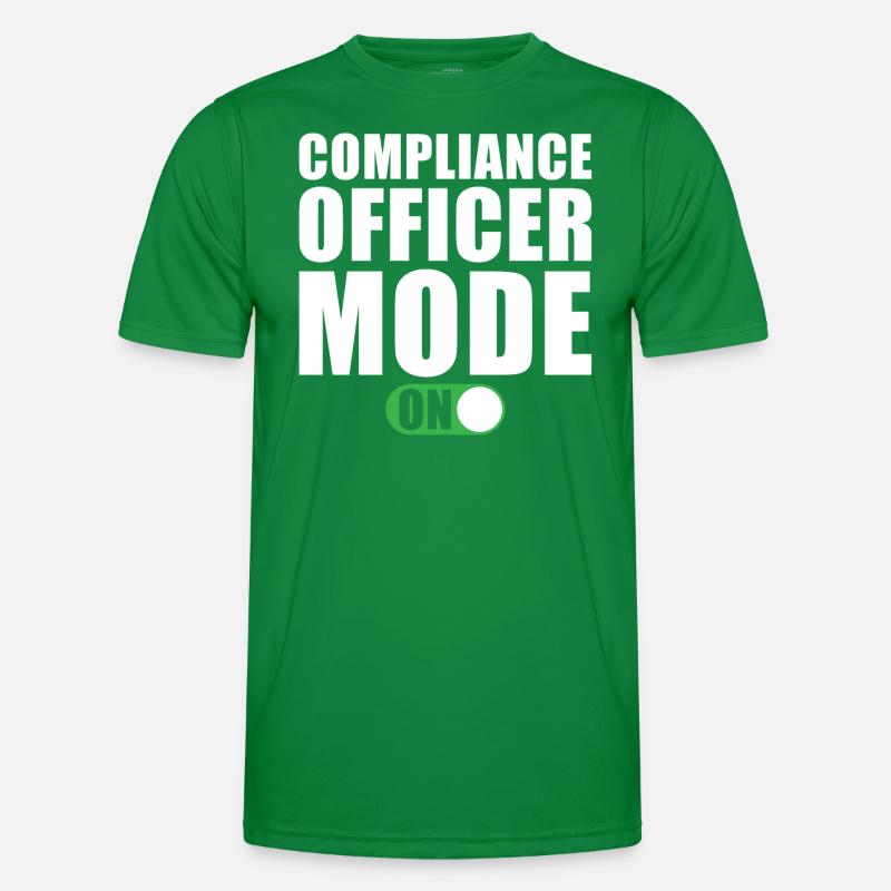 Mode Gestionnaire de conformité activé T-shirt sport Homme