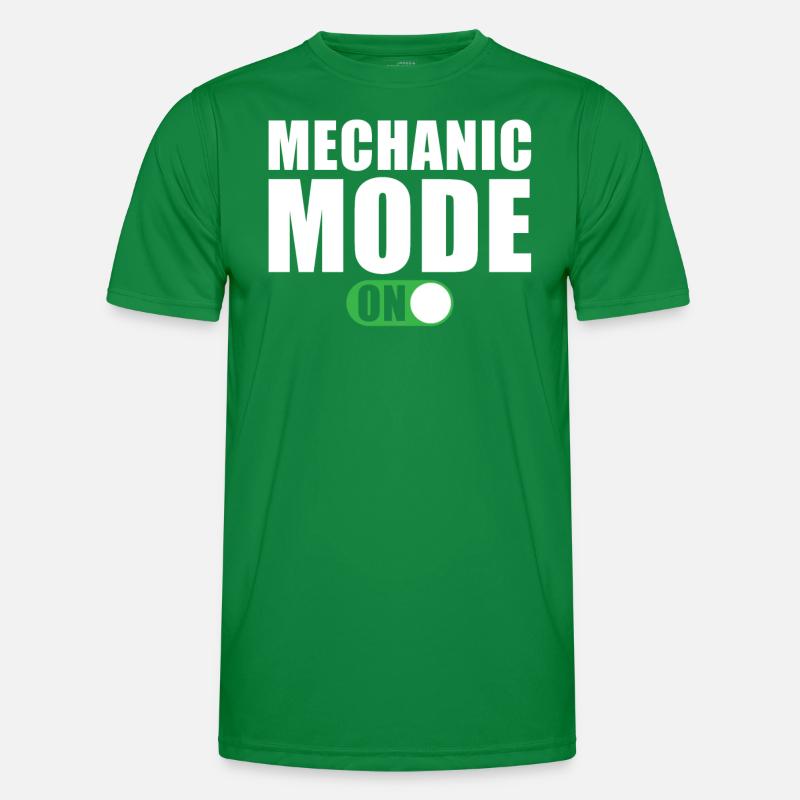 Mode mécanique activé T-shirt sport Homme