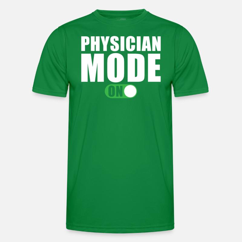 Arzt Modus Ein Männer Funktions-T-Shirt