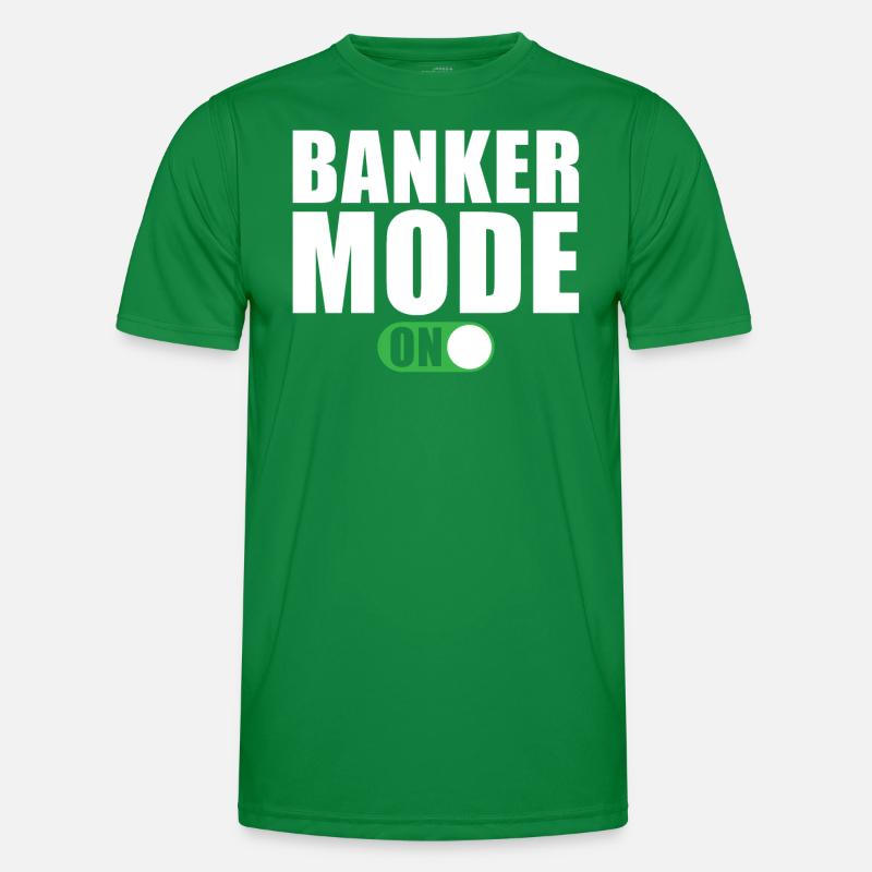 Mode Banquier activé T-shirt sport Homme
