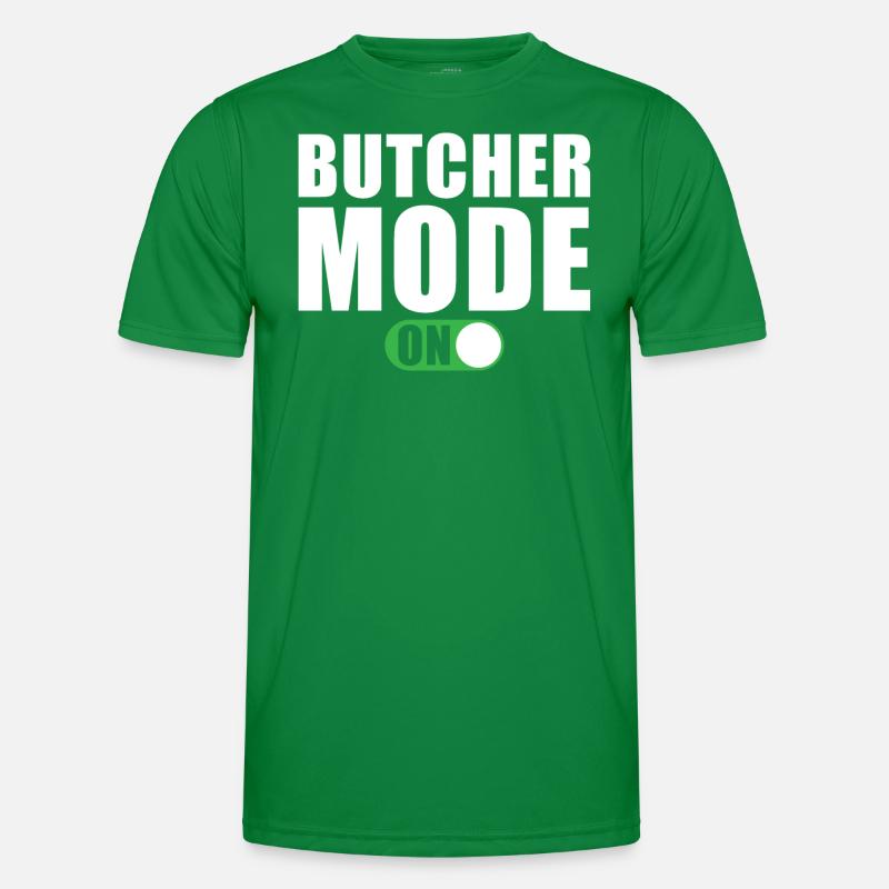 Mode Boucher activé T-shirt sport Homme