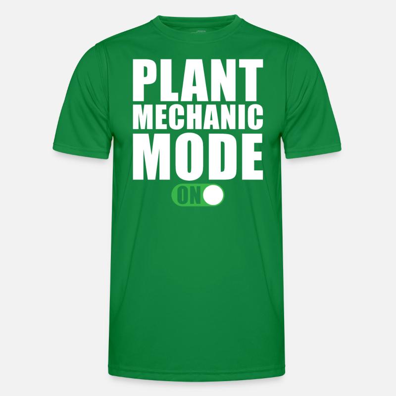 Mode mécanicien d’usine activé T-shirt sport Homme