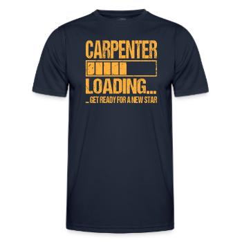 Craftsman loading Craftsman Training - Men's Functional T-Shirt - navy - Front - AI Model Male 178 dark (178cm)