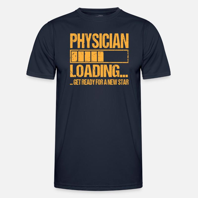Physicist loading Physicist Training - Men's Functional T-Shirt - navy