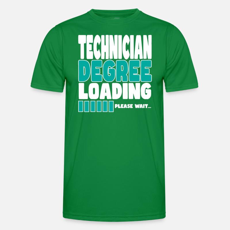 Technician invites training Men's Functional T-Shirt