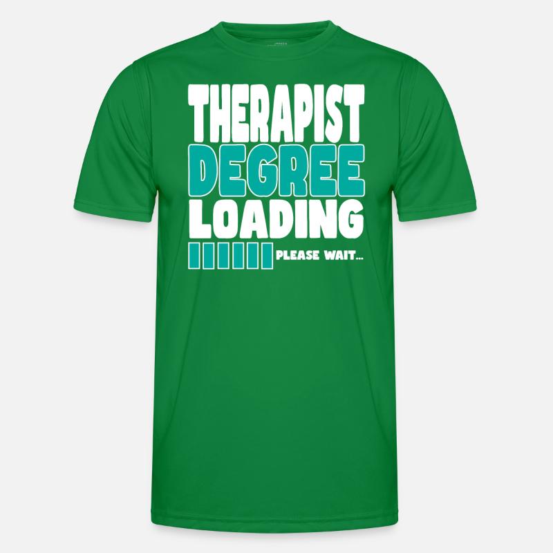 Therapist invites training Men's Functional T-Shirt