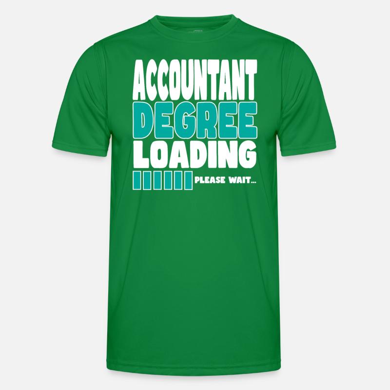 Le comptable invite à la formation T-shirt sport Homme