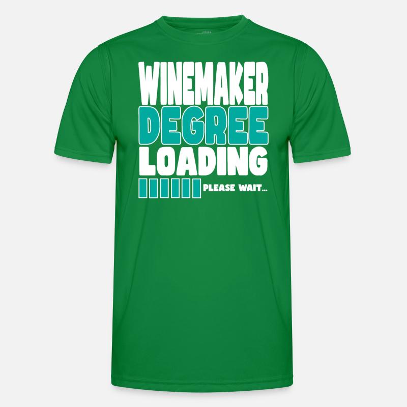 Winemaker invites training Men's Functional T-Shirt