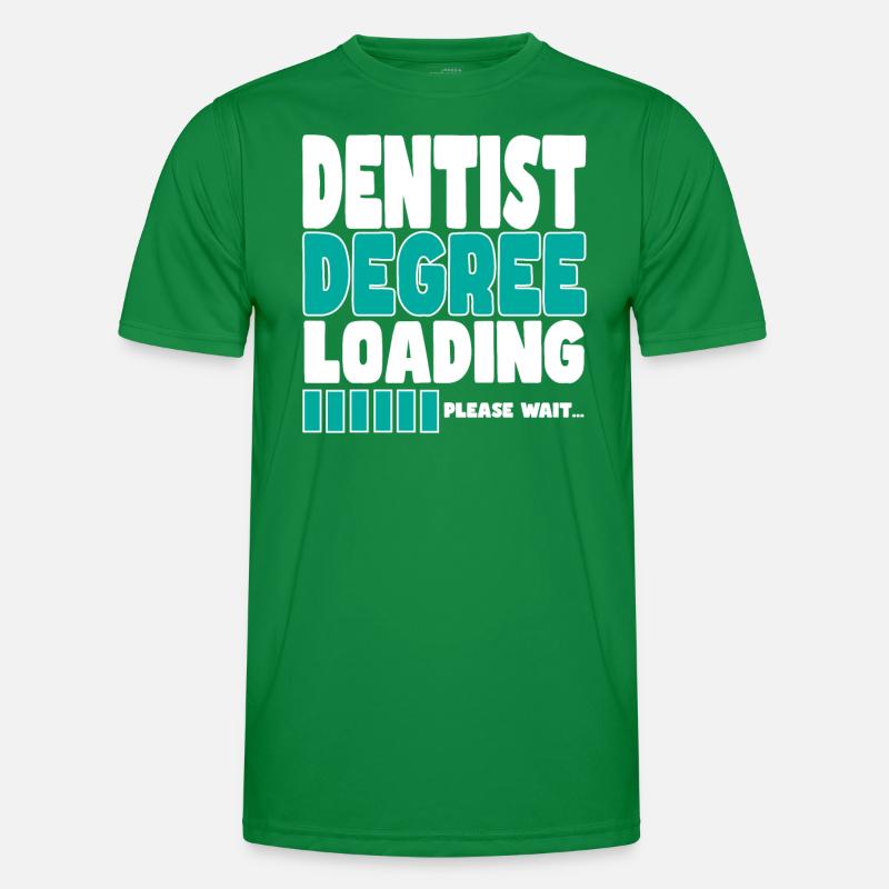 Dentist invites training Men's Functional T-Shirt