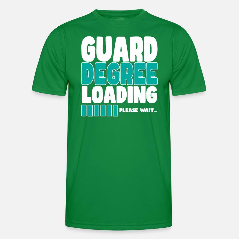Security guard invites training Men's Functional T-Shirt