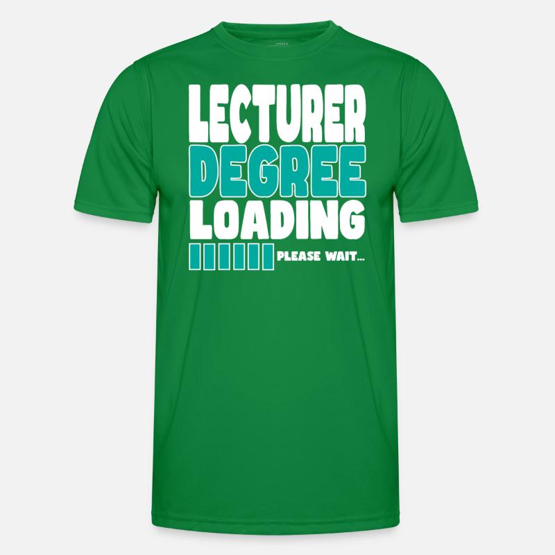 Lecturer invites training Men's Functional T-Shirt