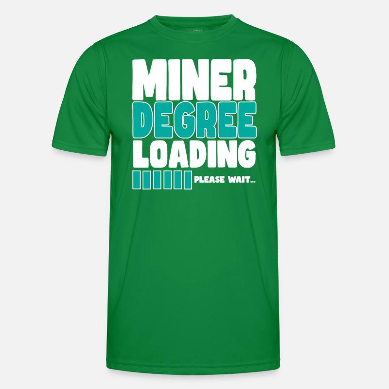 Miner invites training Men's Functional T-Shirt