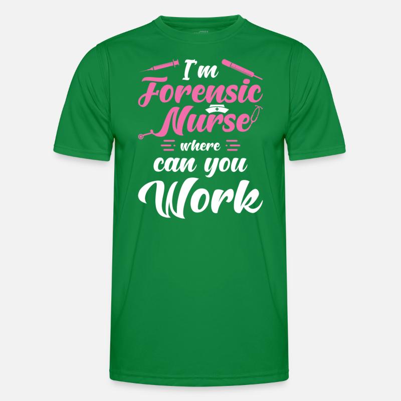Forensic Nurse Men's Functional T-Shirt