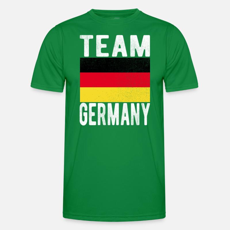 Germany Flag Men's Functional T-Shirt