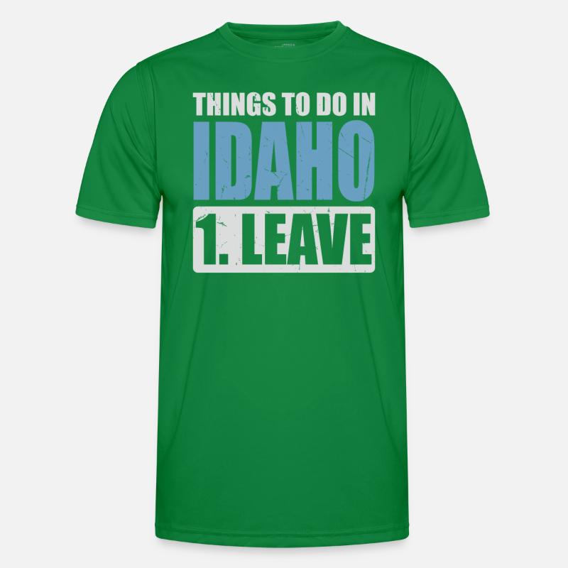 Idaho Meme Men's Functional T-Shirt