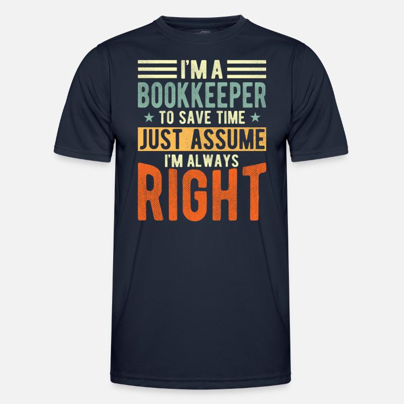 Comptable T-shirt sport Homme