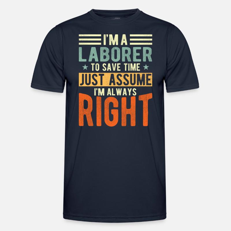 Worker Men's Functional T-Shirt