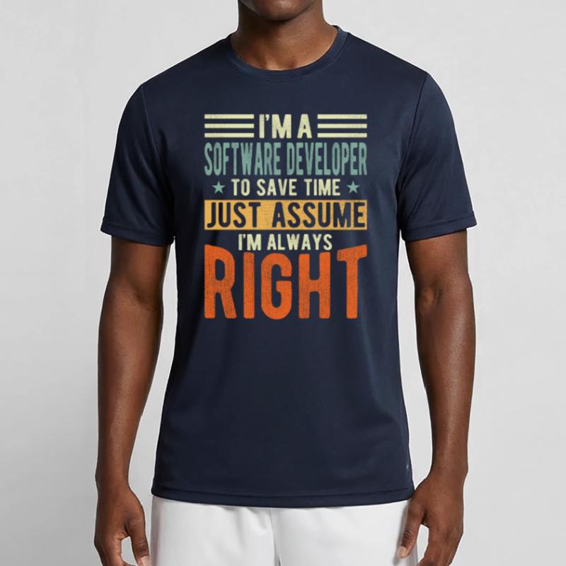 Software developer Men's Functional T-Shirt