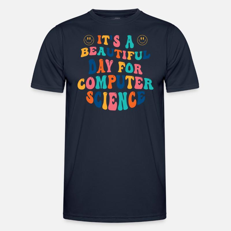 Computer Science Student Men's Functional T-Shirt
