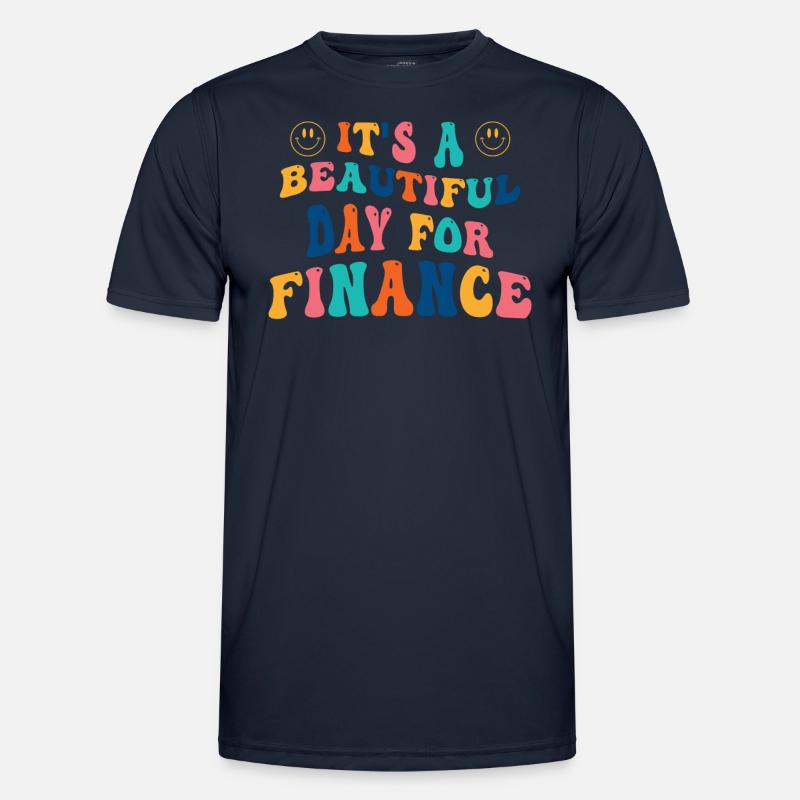 Finance Degree Program Men's Functional T-Shirt