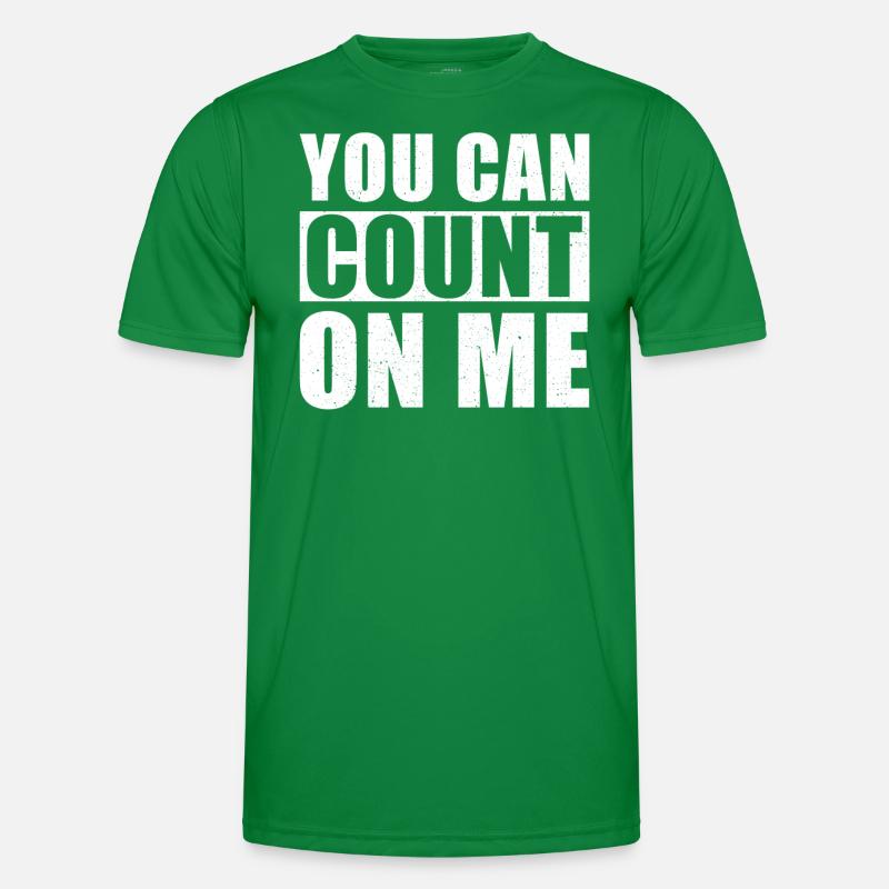 Comptable Spuch Vous pouvez compter sur moi T-shirt sport Homme